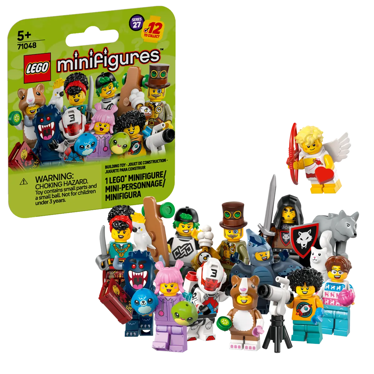 LEGO Minifigures Series 27 Pack of 1 Multicolour