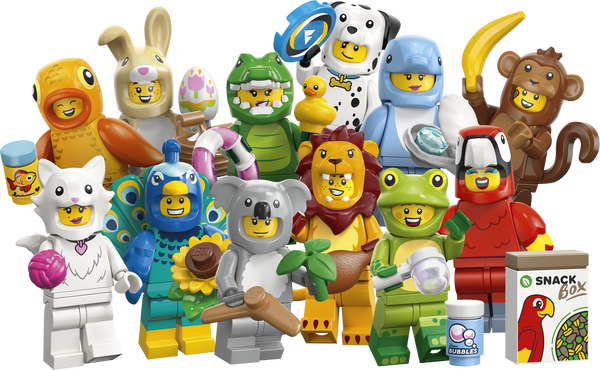 LEGO® Minifigures Animal Series 28 Mystery Box Toy 71051 - 1 Minifigure
