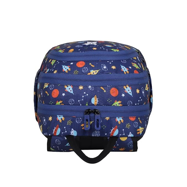 Arctic Fox Bitsy Kids School Backpack 21 Ltr. - Galaxy Blue