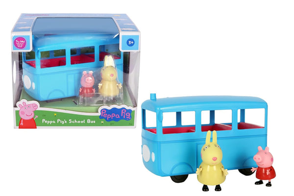 PEPPA PIG Peppa's School Bus 3+