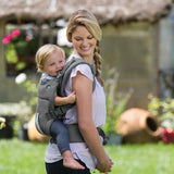 Infantino Cuddle Up Ergonomic Hoodie Carrier 5.4–18.1kg – Grey
