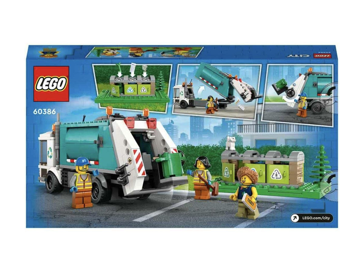 Lego City 60386 Recycling Truck 5+