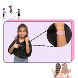 Spiky Sleek C6 Floral Analog Kids Watch 2–8Y – Pink