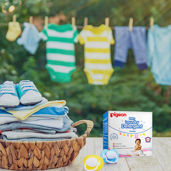 Pigeon Baby Laundry Detergent Powder (1Kg)