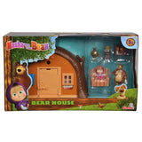 Simba Masha and the Bear Bear’s House Playset 3Y+ – Multicolor