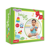 Giggles Baby’s Gift Set 6M+ – Multicolor