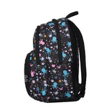 Arctic Fox Wink Octopus Kids School Backpack 21L – Black