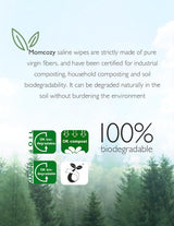Momcozy Nose Saline Wipes Pack Of 90