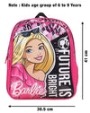 Striders School Bag for Kids 16" - Barbie