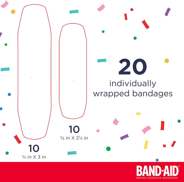 Band-Aid Adhesive Bandages Light Year - Pack Of 20