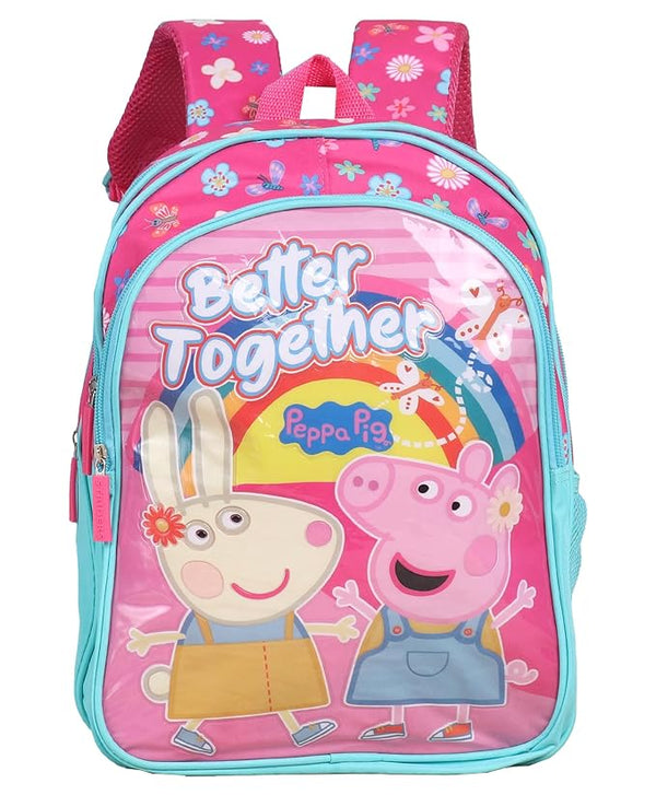 Striders School Bag for Kids 16" - Pegga Pig