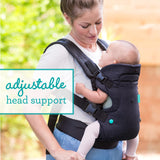 Infantino Carrier Flip 4-in-1 Light & Airy Convertible Black Denim