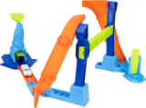 Hot Wheels Corkscrew Jump Champion Track Set 34 × 12 × 28 cm Multicolour