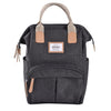 Béaba Wellington Changing Bag Backpack Dark Heather Grey