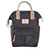 Béaba Wellington Changing Bag Backpack Dark Heather Grey