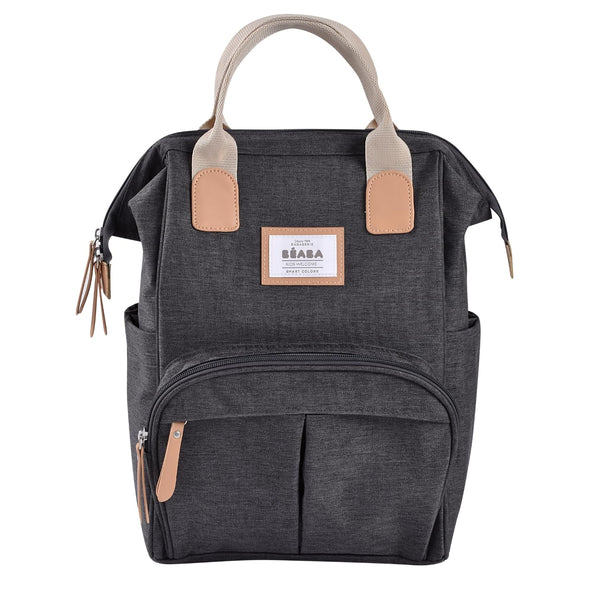 Béaba Wellington Changing Bag Backpack Dark Heather Grey