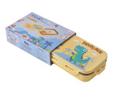 Youp Stainless Steel Yellow Color Kids Lunch Box - Dinosaur