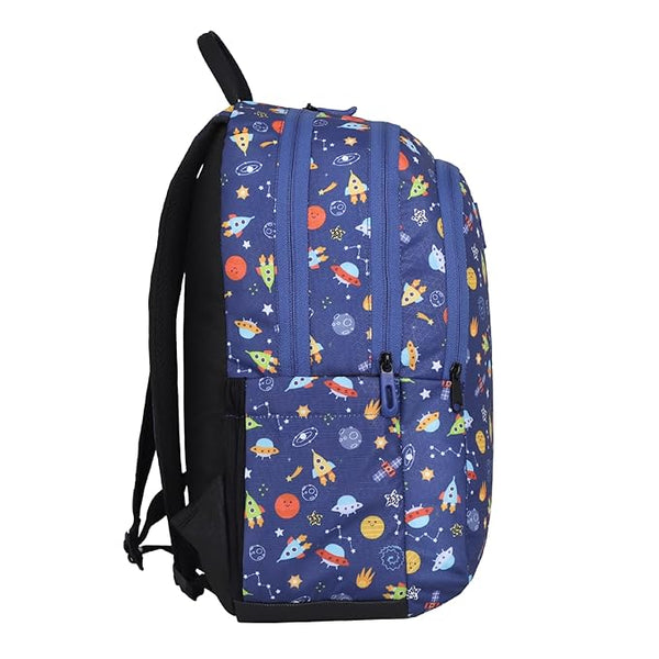 Arctic Fox Bitsy Kids School Backpack 21 Ltr. - Galaxy Blue