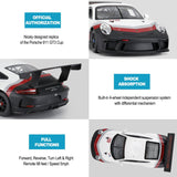 Rastar Remote Control Porsche 911 GT3 Cup Sports Scale 1/14