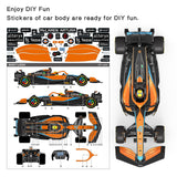 Rastar Remote Control McLaren MCL36 Formula 1 Race RC Car 1/12 Scale