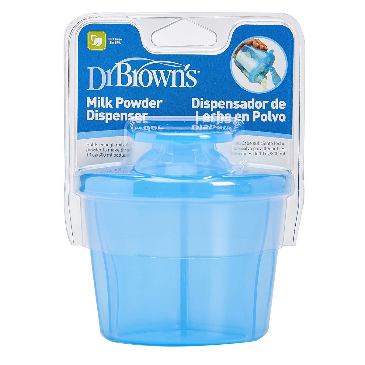 Dr. Brown's Milk Powder Dispenser Blue