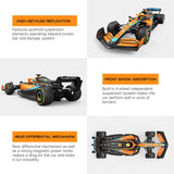 Rastar Remote Control McLaren MCL36 Formula 1 Race RC Car 1/12 Scale