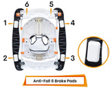 R For Rabbit Baby Walker Ringa Ringa Orange
