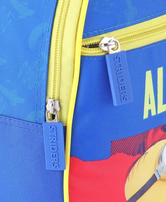 Striders School Bag for Kids 13" - Minion