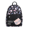 Arctic Fox Wink Kitty Kids School Backpack 21 Ltr. - Kitty Black
