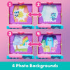 WinMagic Gabbys Dollhouse Rainbow Closet Portable Playset with a Gabby Doll