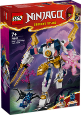 LEGO NINJAGO Sora's Elemental Tech Mech 209 Pieces