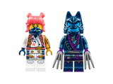 LEGO NINJAGO Sora's Elemental Tech Mech 209 Pieces