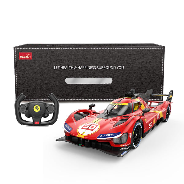Rastar Remote Control Car 1/14 Scale Ferrari 499P