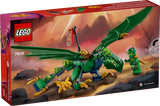 Lego Ninjago 71829 Lloyd'S Green Forest Dragon 6+