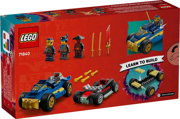 LEGO Ninjago Rogue vs. Drix Race Car Duel 4+ 111Pcs 71840