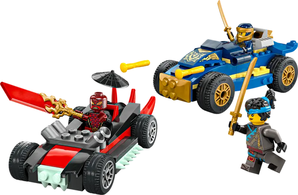 LEGO Ninjago Rogue vs. Drix Race Car Duel 4+ 111Pcs 71840