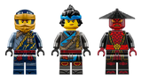LEGO Ninjago Rogue vs. Drix Race Car Duel 4+ 111Pcs 71840