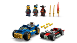 LEGO Ninjago Rogue vs. Drix Race Car Duel 4+ 111Pcs 71840