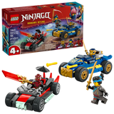 LEGO Ninjago Rogue vs. Drix Race Car Duel 4+ 111Pcs 71840