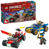 LEGO Ninjago Rogue vs. Drix Race Car Duel 4+ 111Pcs 71840