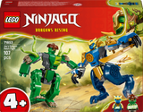 LEGO NINJAGO Jay's Dragon Mech Fight 107 Pieces 10 cm Multicolour