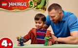 LEGO NINJAGO Jay's Dragon Mech Fight 107 Pieces 10 cm Multicolour