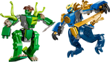 LEGO NINJAGO Jay's Dragon Mech Fight 107 Pieces 10 cm Multicolour