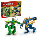 LEGO NINJAGO Jay's Dragon Mech Fight 107 Pieces 10 cm Multicolour