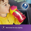 Philips Avent Bendy Straw Cup 300 ml – Pink | 12m+