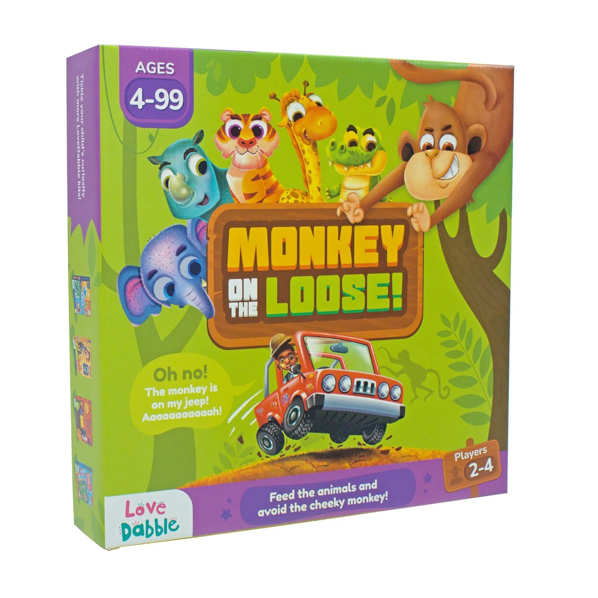 Love Dabble Monkey On The Loose