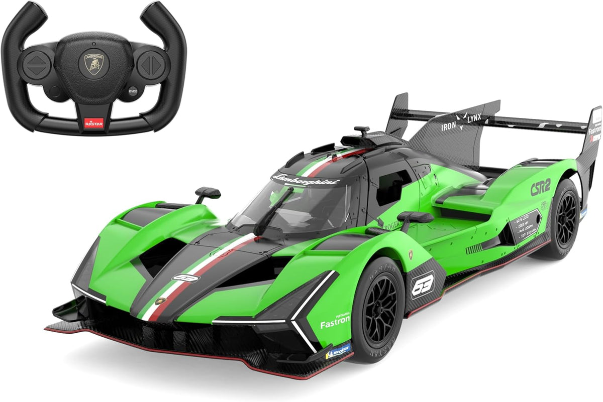 Rastar Remote Control Car Lamborghini SC63 Scale 1/14 Green