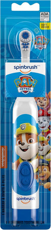 Spinbrush Battery Operated Paw Patrol Toothbrush - Yellow