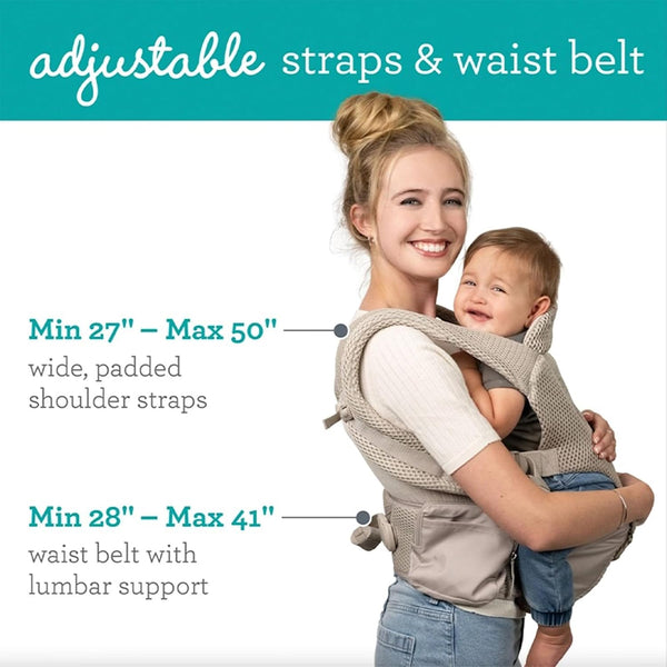 nfantino Hip Rider Airy 5-in-1 Hip Seat Carrier,
