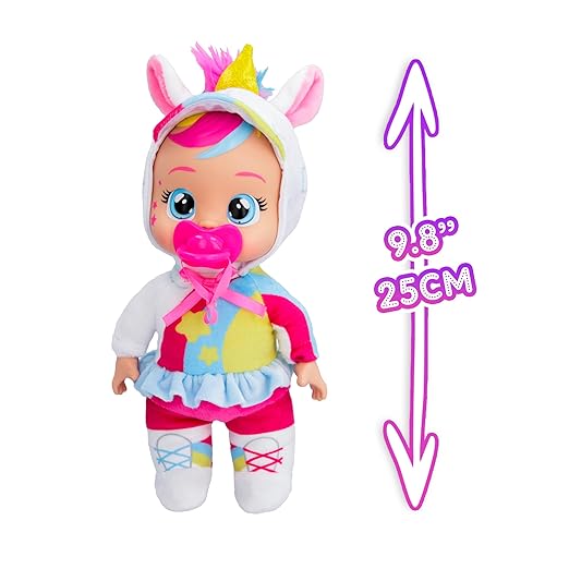 Cry Babies Tiny Cuddles Talents Dreamy - Asorted